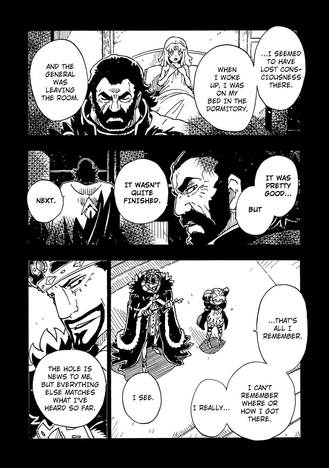 Clevatess - The King of Devil Beasts, the Baby and the Brave of the Undead chapter 27 page 28