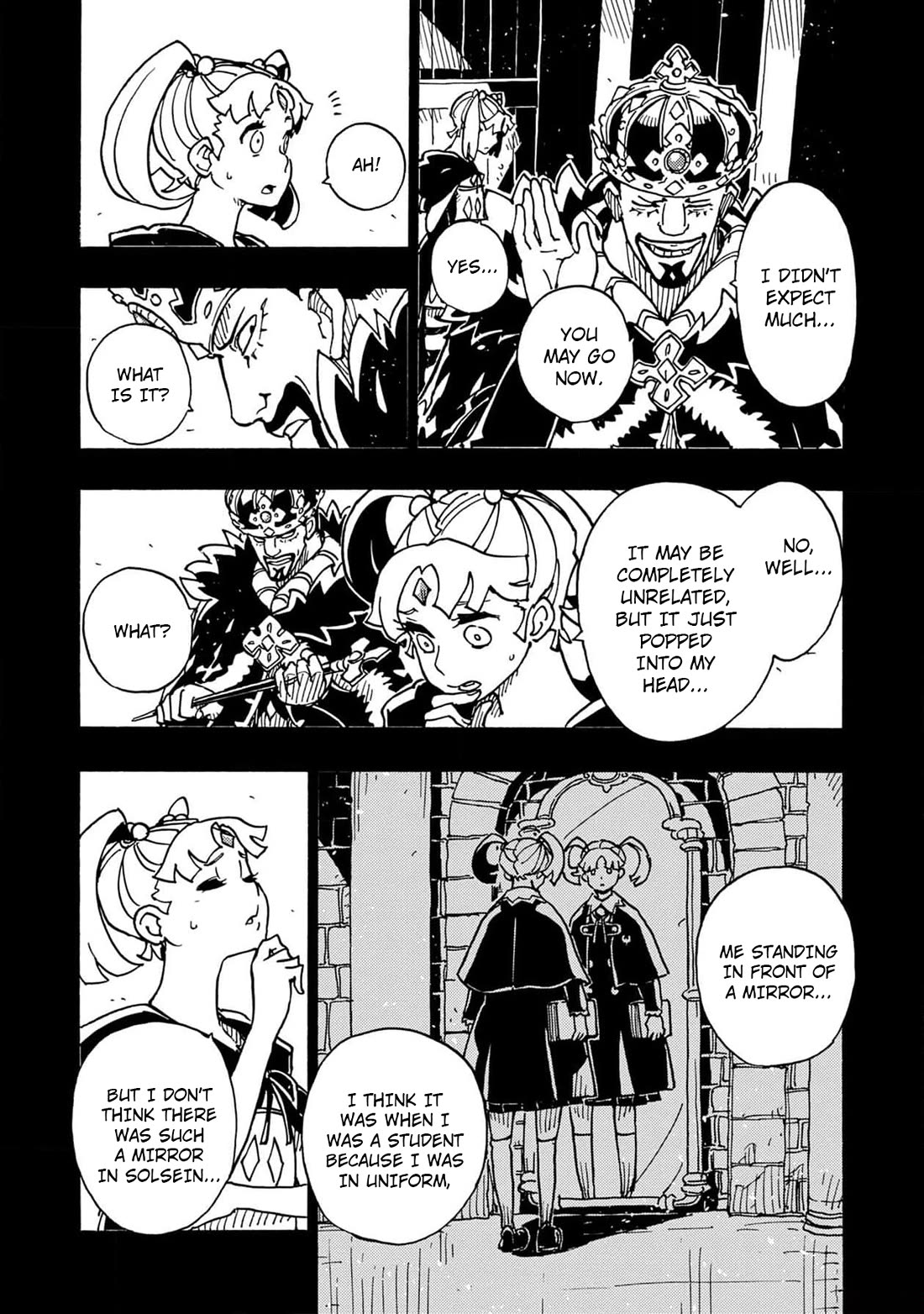 Clevatess - The King of Devil Beasts, the Baby and the Brave of the Undead chapter 27 page 29