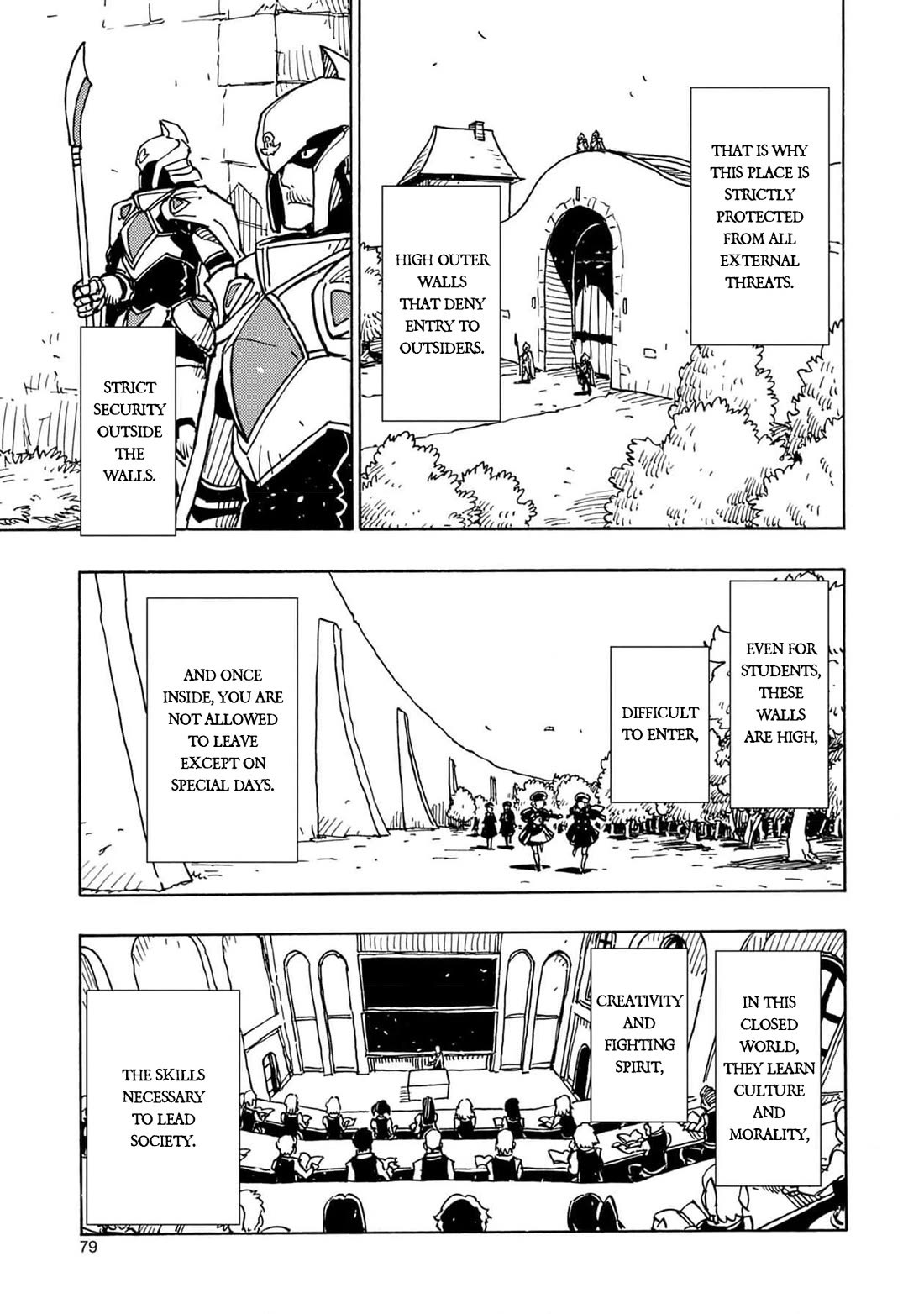 Clevatess - The King of Devil Beasts, the Baby and the Brave of the Undead chapter 27 page 3