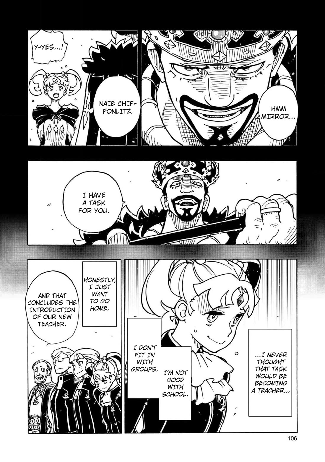 Clevatess - The King of Devil Beasts, the Baby and the Brave of the Undead chapter 27 page 30