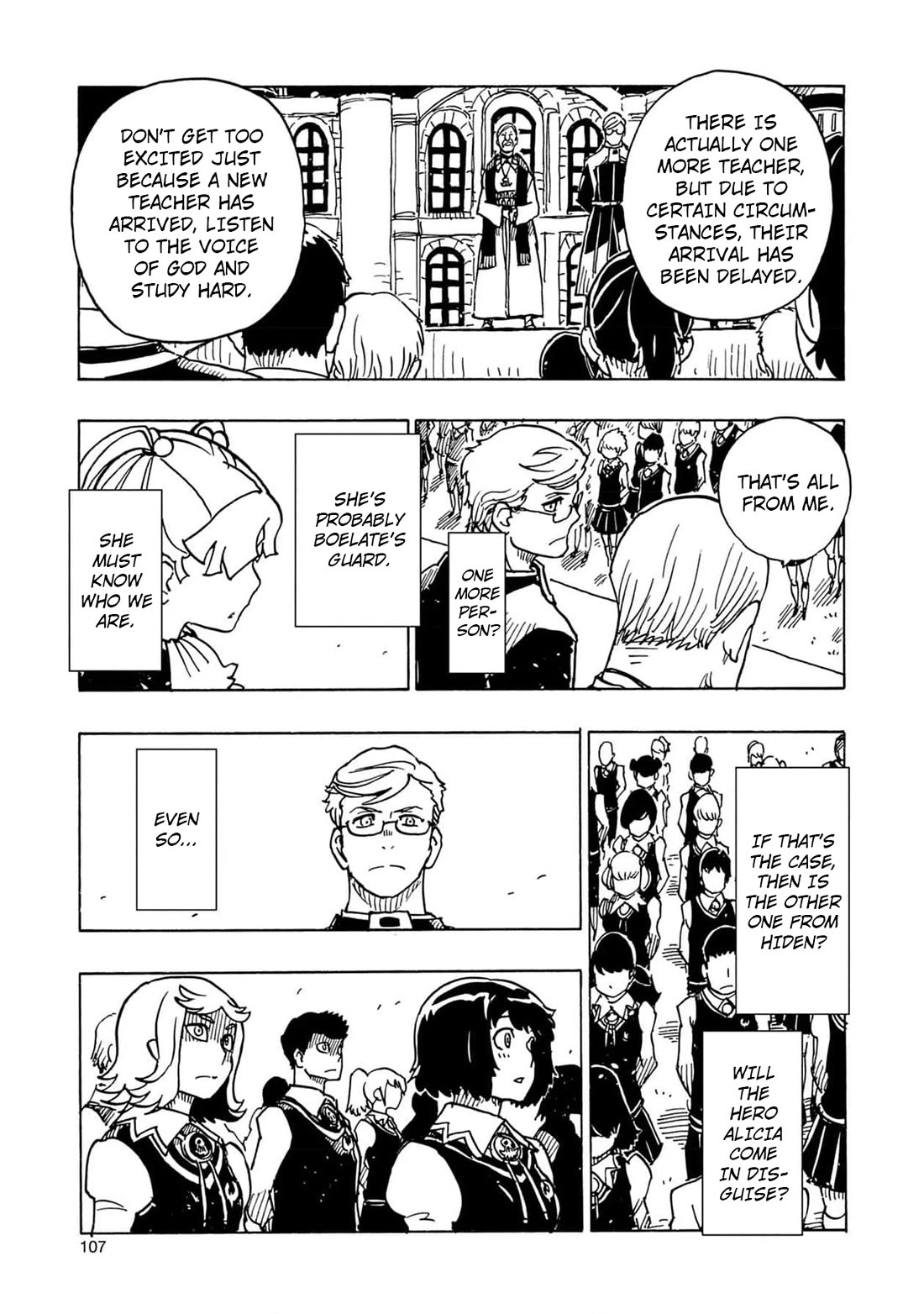 Clevatess - The King of Devil Beasts, the Baby and the Brave of the Undead chapter 27 page 31