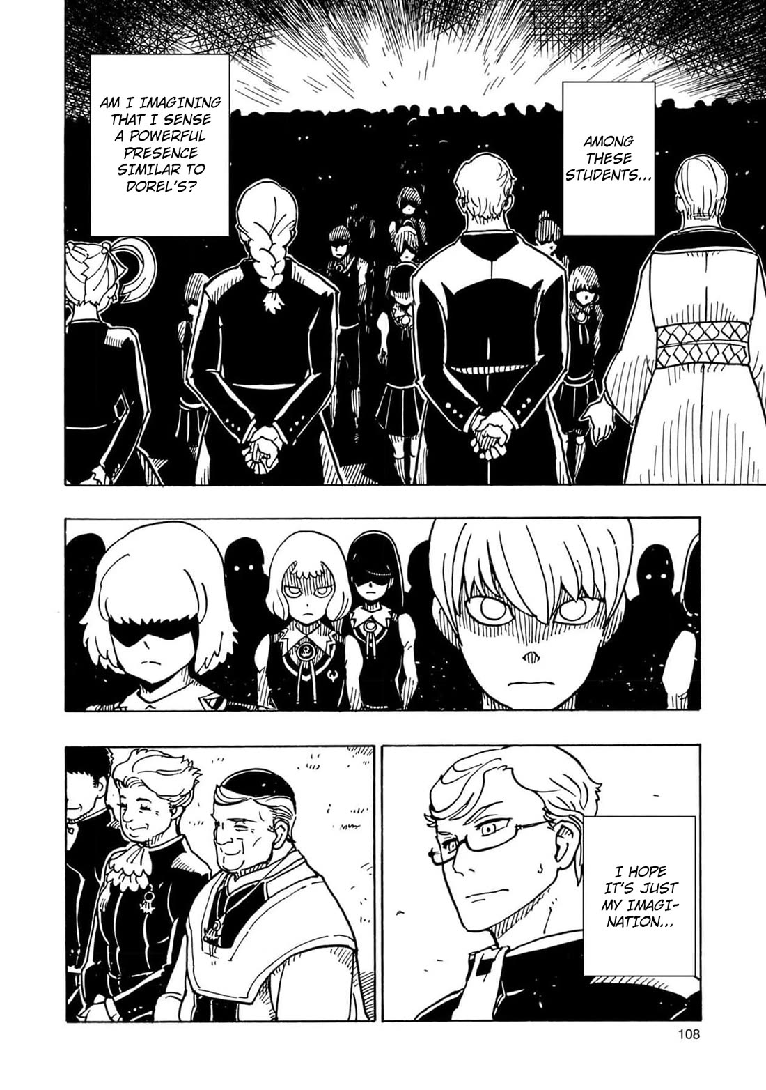 Clevatess - The King of Devil Beasts, the Baby and the Brave of the Undead chapter 27 page 32