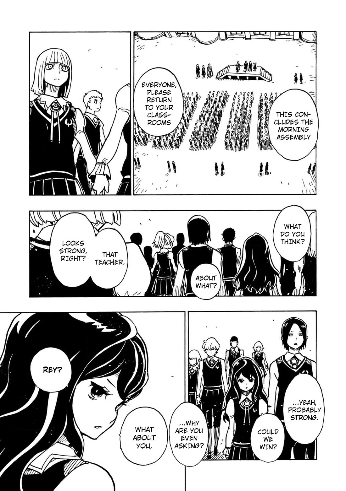 Clevatess - The King of Devil Beasts, the Baby and the Brave of the Undead chapter 27 page 33