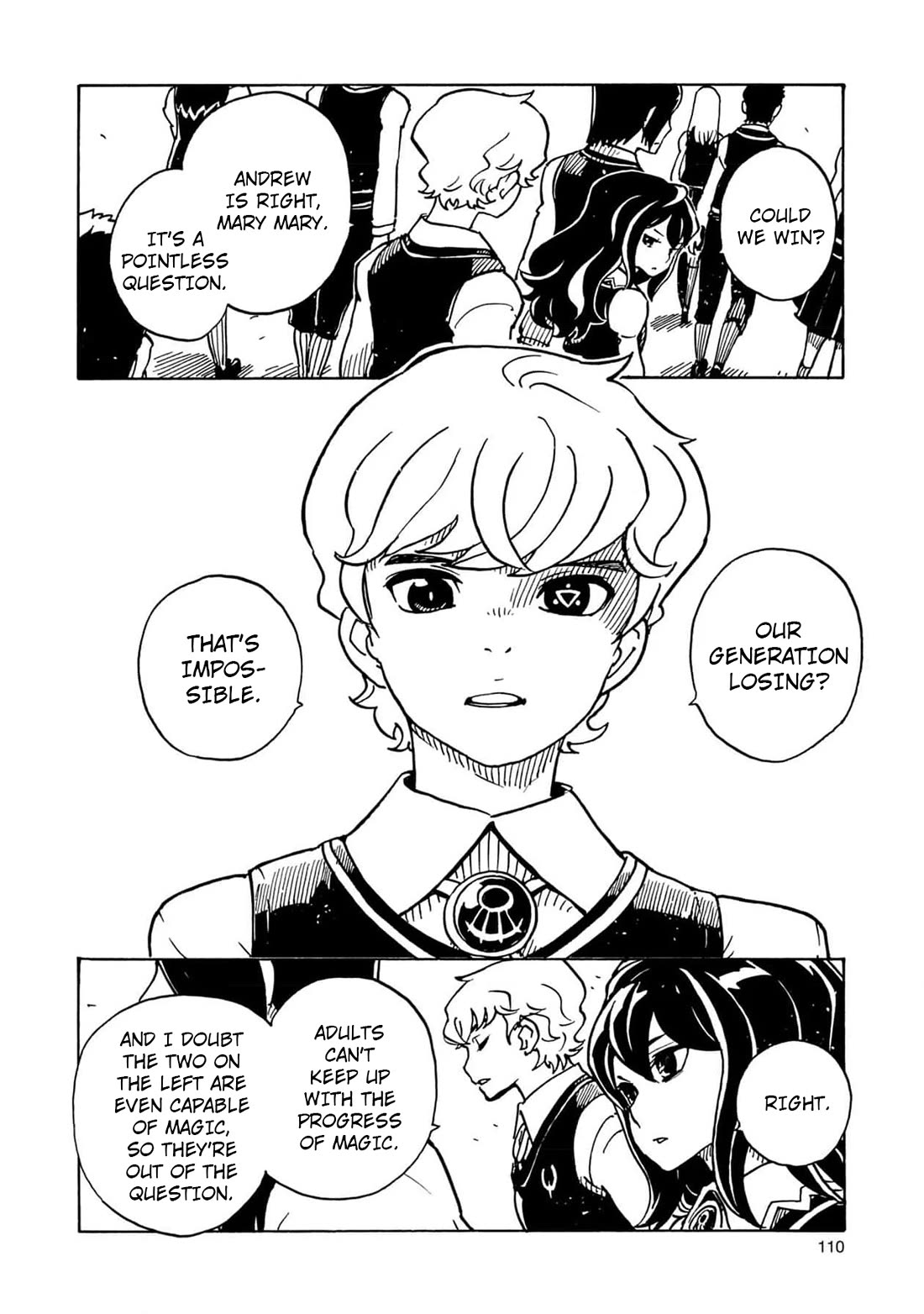 Clevatess - The King of Devil Beasts, the Baby and the Brave of the Undead chapter 27 page 34