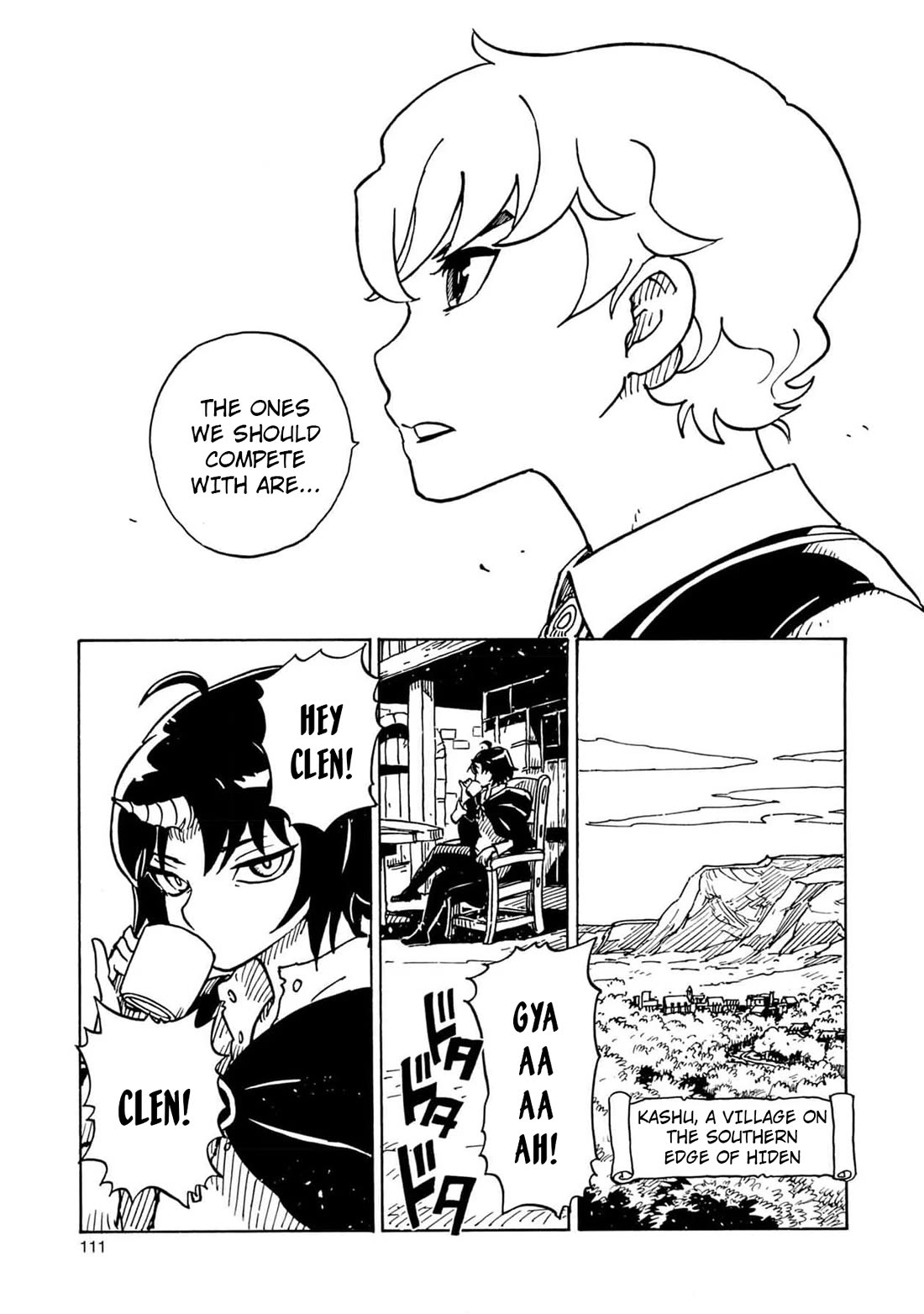 Clevatess - The King of Devil Beasts, the Baby and the Brave of the Undead chapter 27 page 35