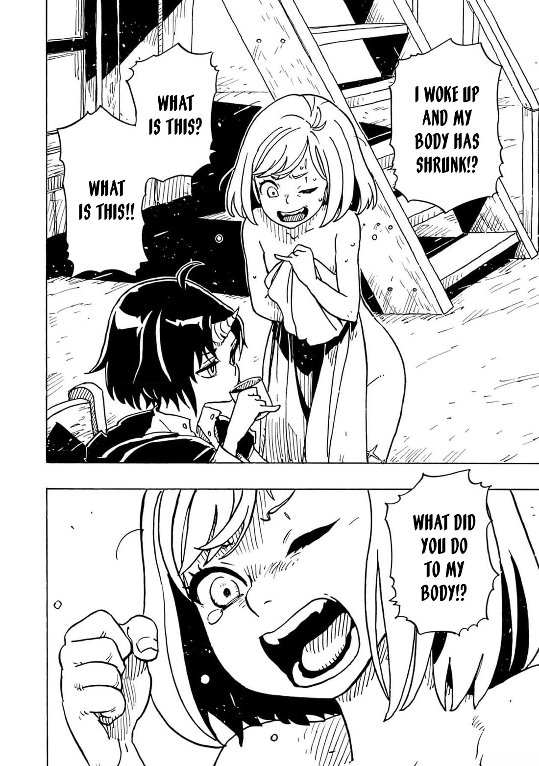 Clevatess - The King of Devil Beasts, the Baby and the Brave of the Undead chapter 27 page 36