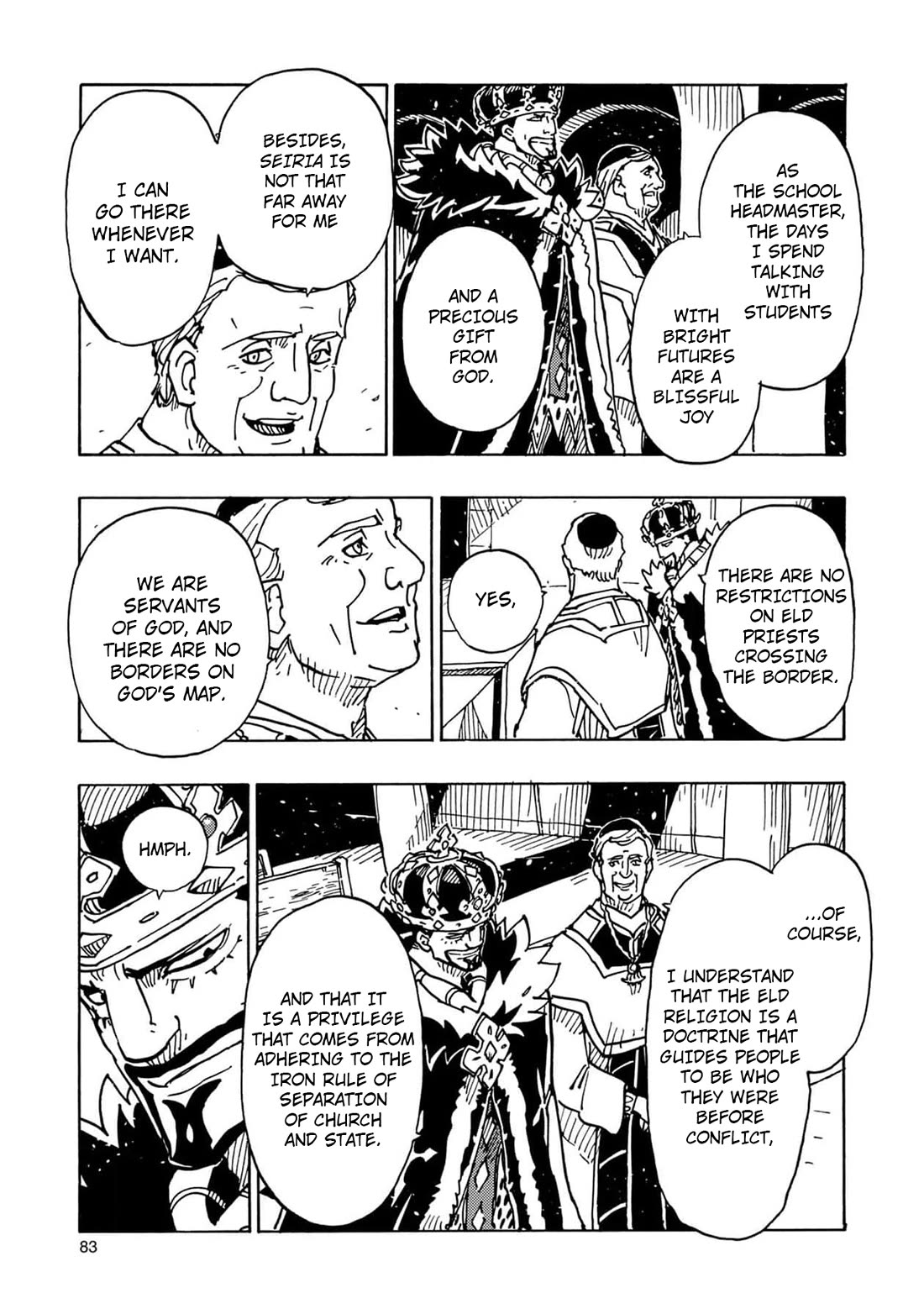 Clevatess - The King of Devil Beasts, the Baby and the Brave of the Undead chapter 27 page 7