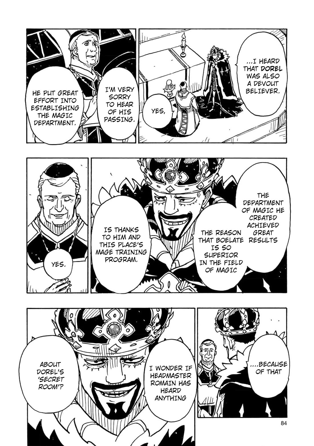 Clevatess - The King of Devil Beasts, the Baby and the Brave of the Undead chapter 27 page 8