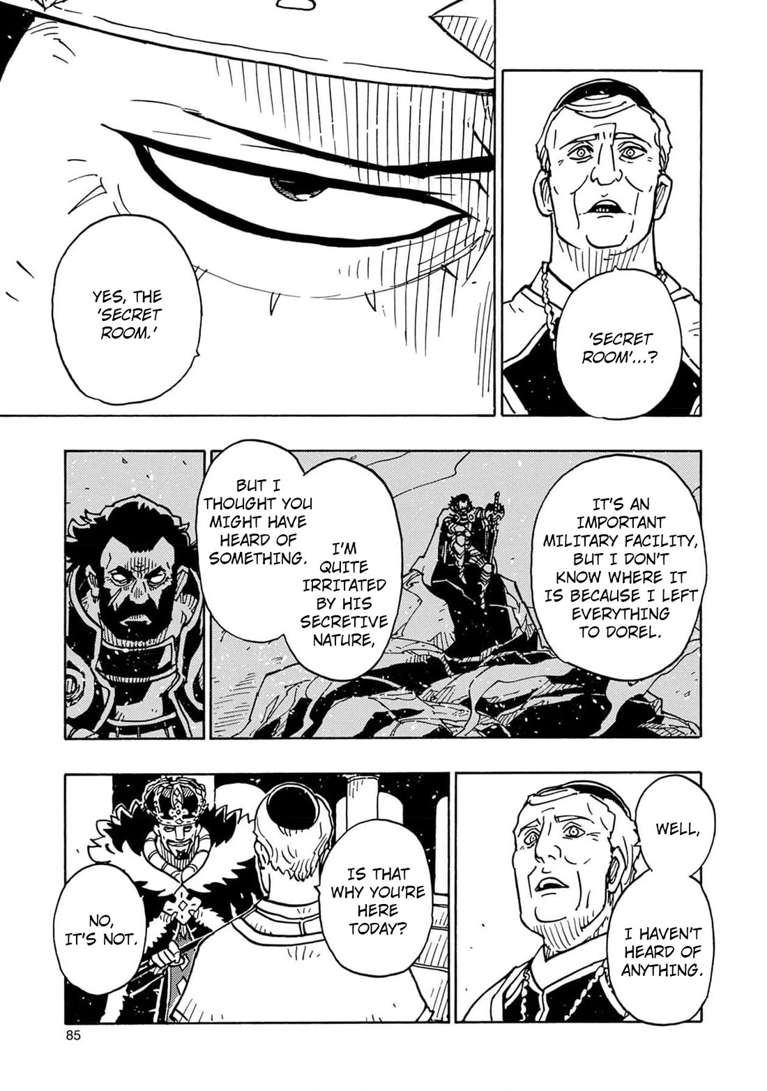 Clevatess - The King of Devil Beasts, the Baby and the Brave of the Undead chapter 27 page 9