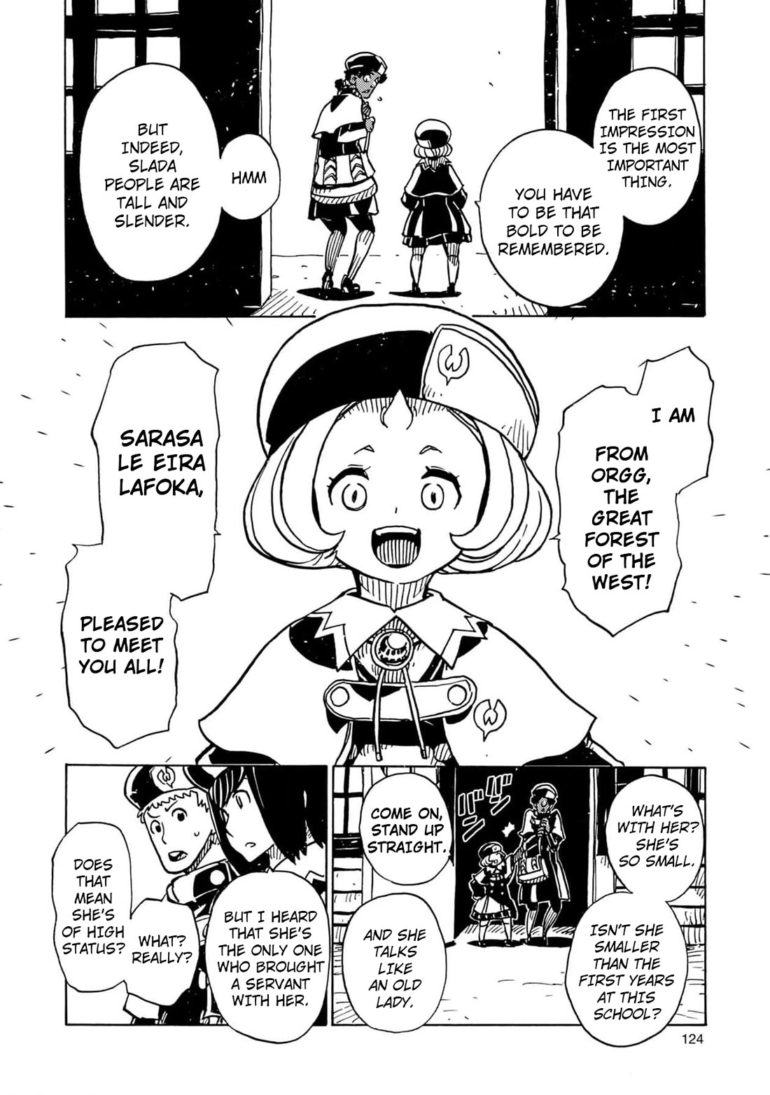 Clevatess - The King of Devil Beasts, the Baby and the Brave of the Undead chapter 28 page 10