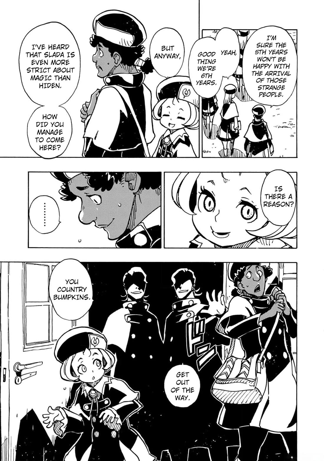 Clevatess - The King of Devil Beasts, the Baby and the Brave of the Undead chapter 28 page 11