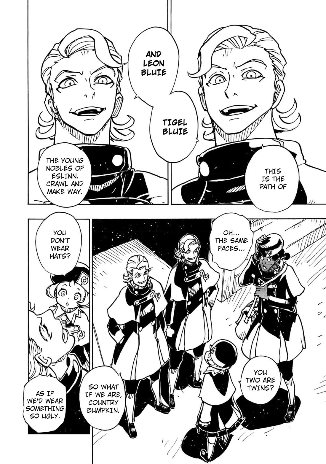 Clevatess - The King of Devil Beasts, the Baby and the Brave of the Undead chapter 28 page 12