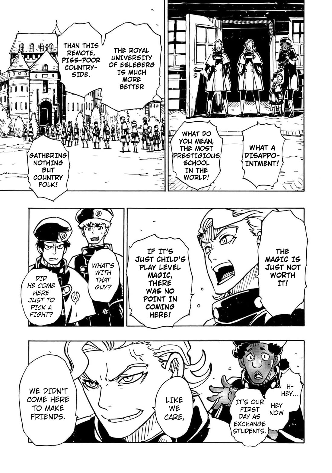 Clevatess - The King of Devil Beasts, the Baby and the Brave of the Undead chapter 28 page 13