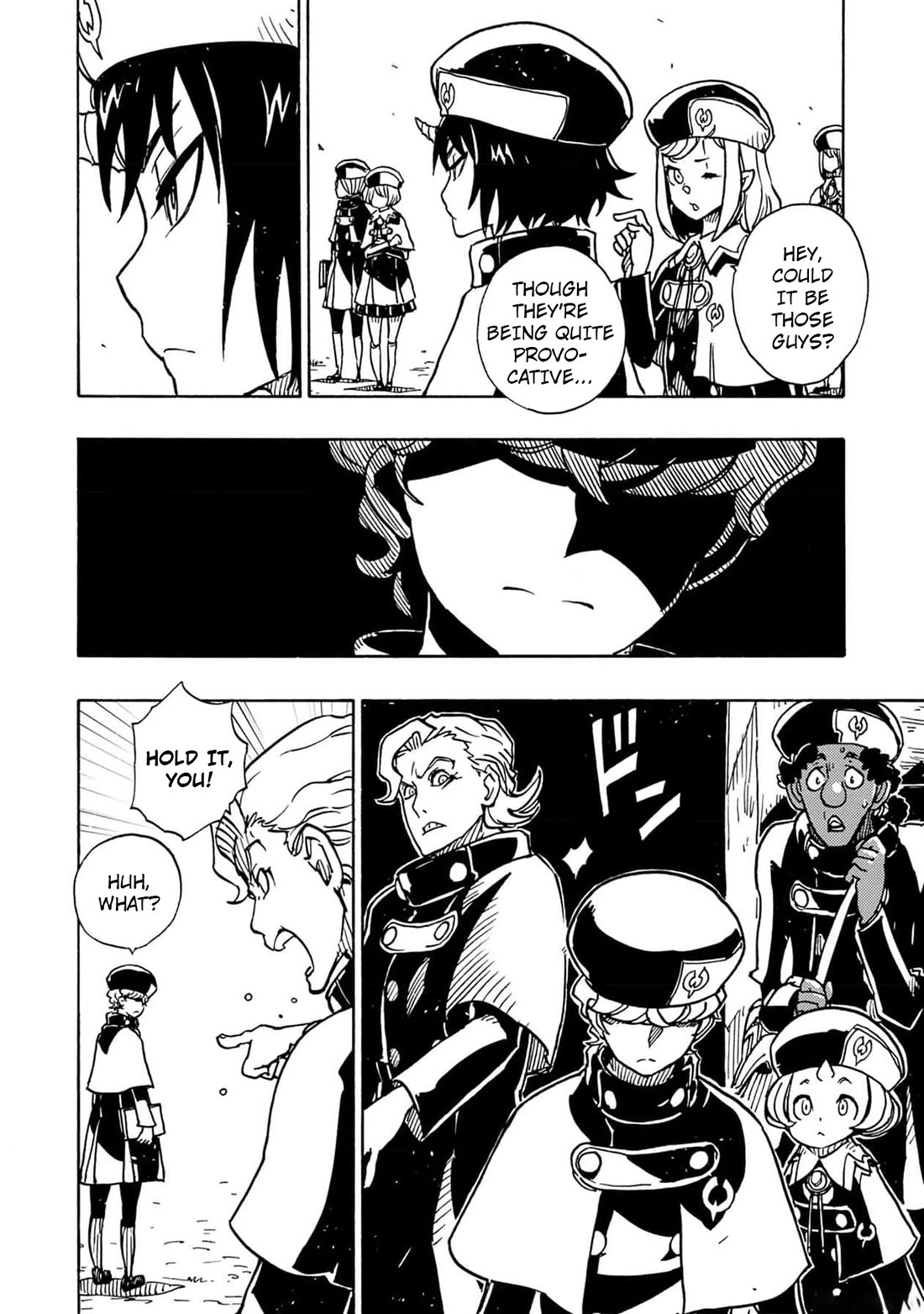 Clevatess - The King of Devil Beasts, the Baby and the Brave of the Undead chapter 28 page 14