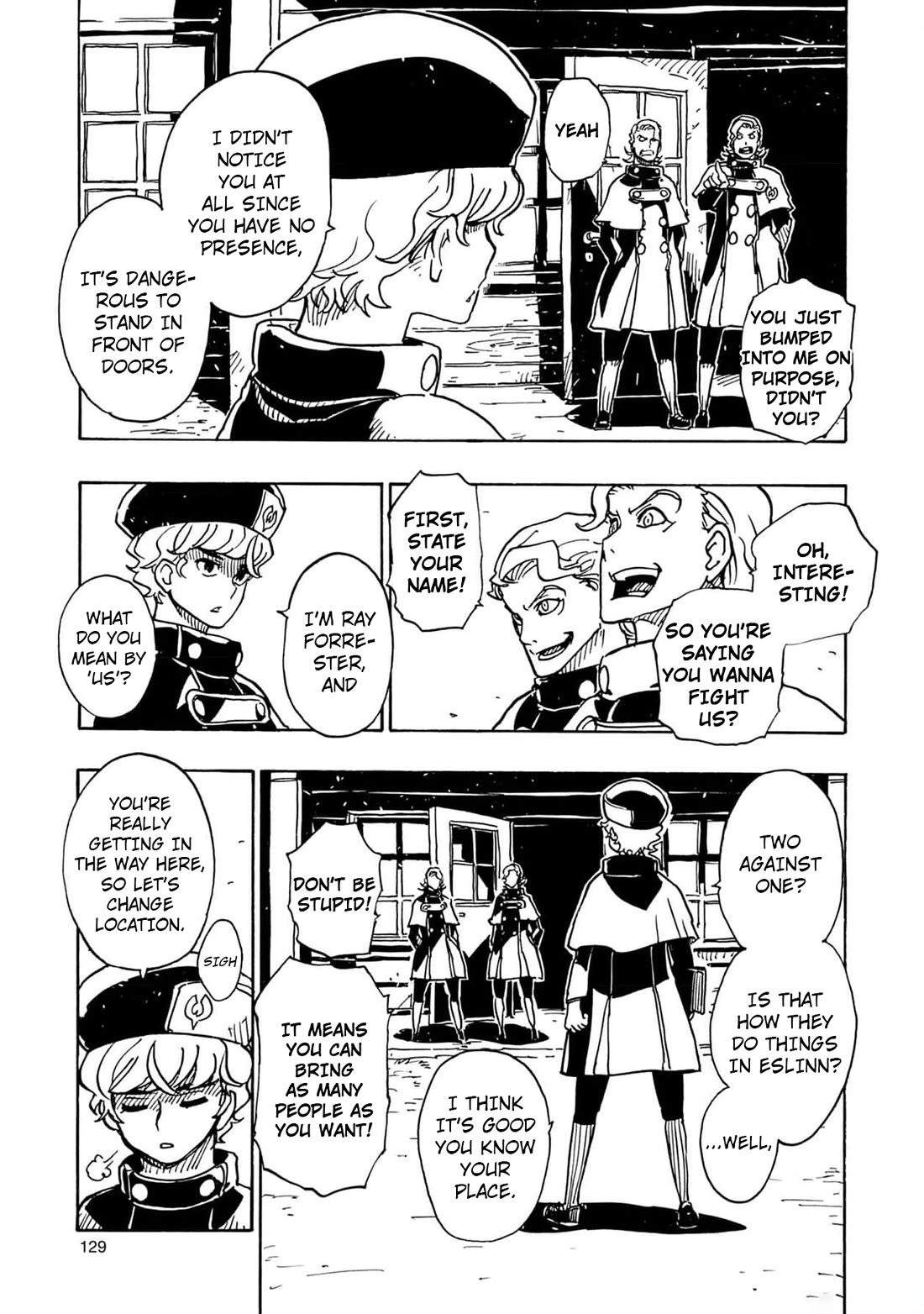 Clevatess - The King of Devil Beasts, the Baby and the Brave of the Undead chapter 28 page 15