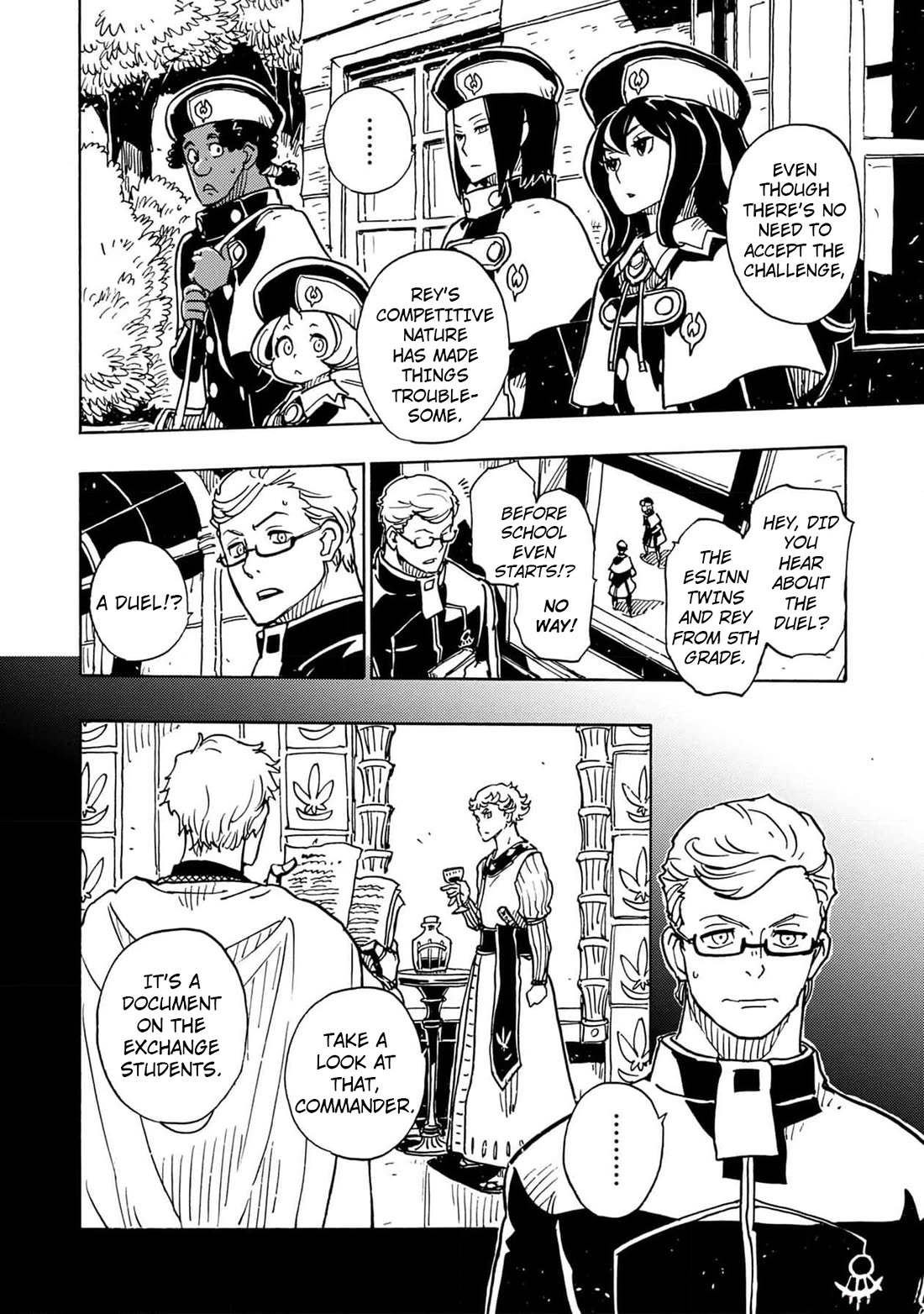 Clevatess - The King of Devil Beasts, the Baby and the Brave of the Undead chapter 28 page 16