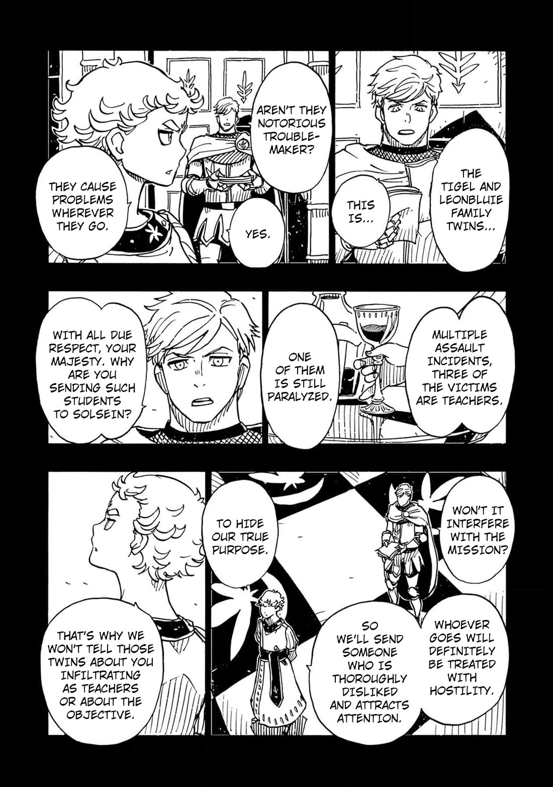 Clevatess - The King of Devil Beasts, the Baby and the Brave of the Undead chapter 28 page 17