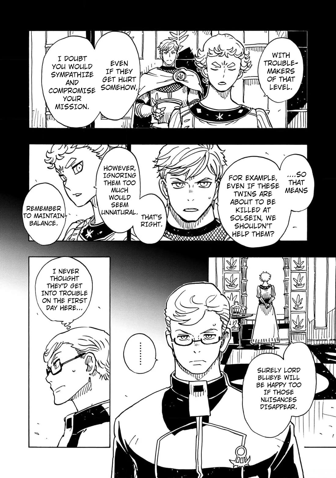 Clevatess - The King of Devil Beasts, the Baby and the Brave of the Undead chapter 28 page 18