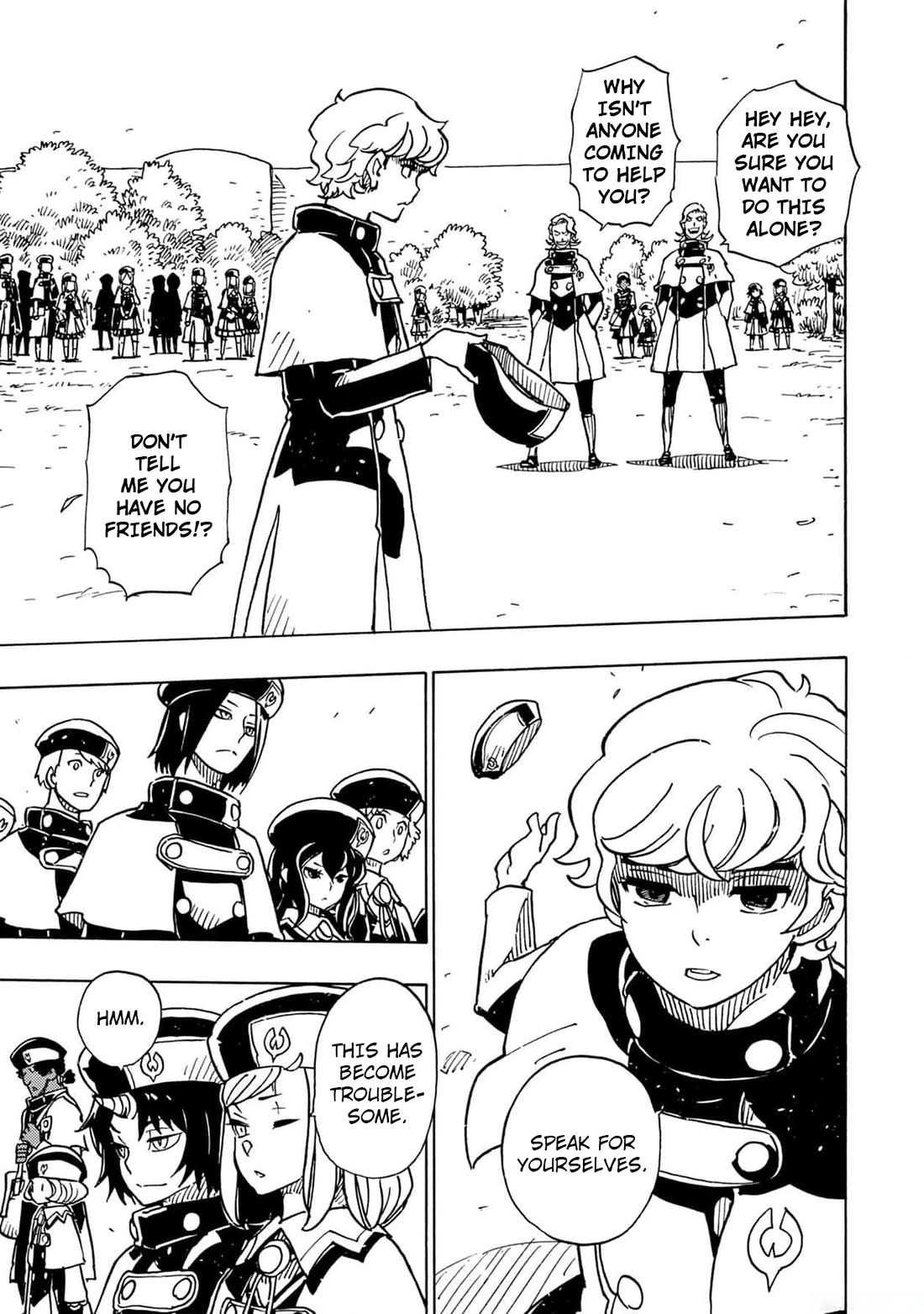 Clevatess - The King of Devil Beasts, the Baby and the Brave of the Undead chapter 28 page 19