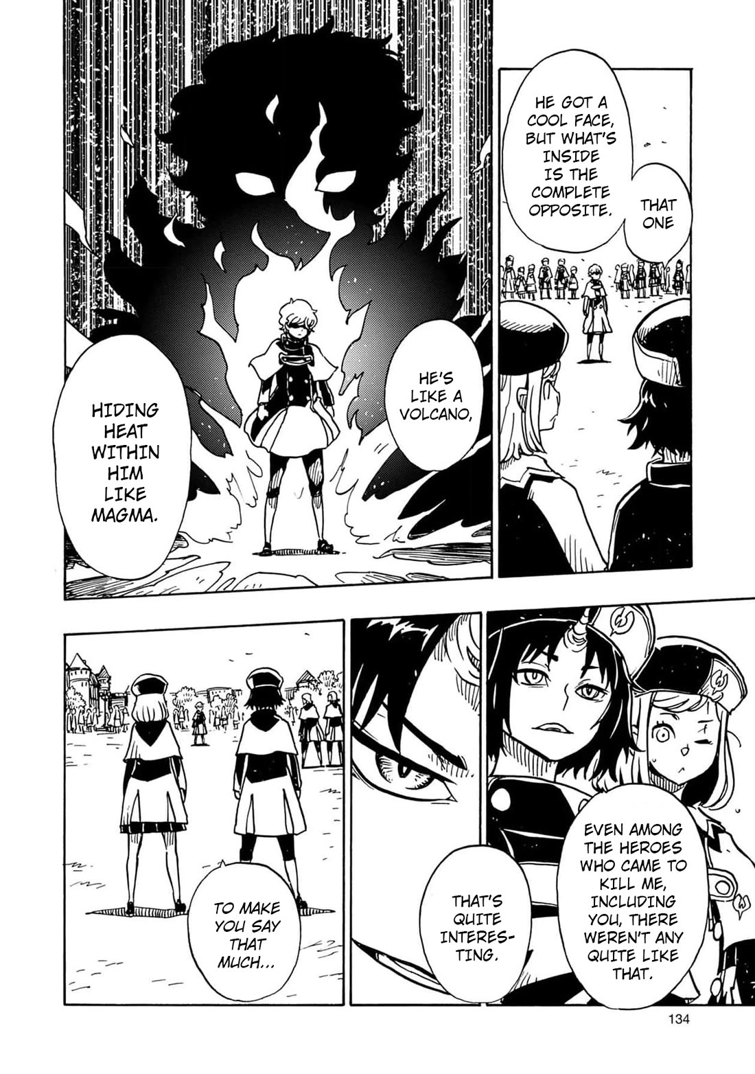 Clevatess - The King of Devil Beasts, the Baby and the Brave of the Undead chapter 28 page 20