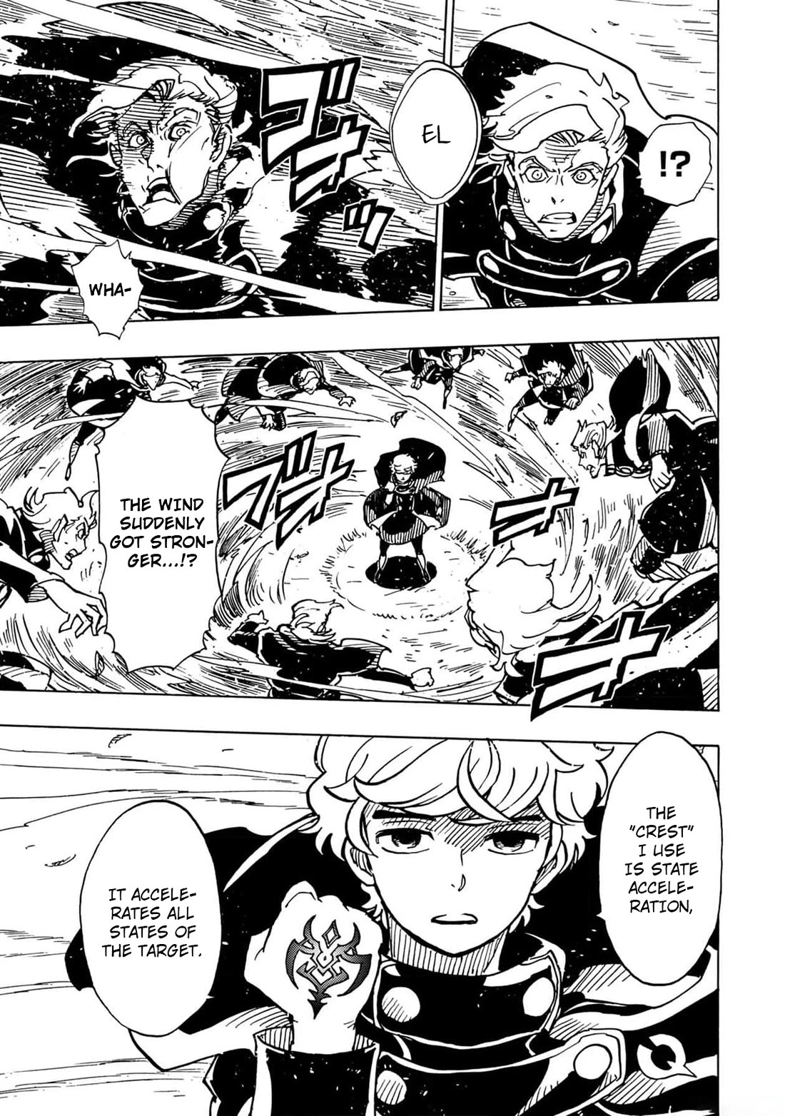 Clevatess - The King of Devil Beasts, the Baby and the Brave of the Undead chapter 28 page 26