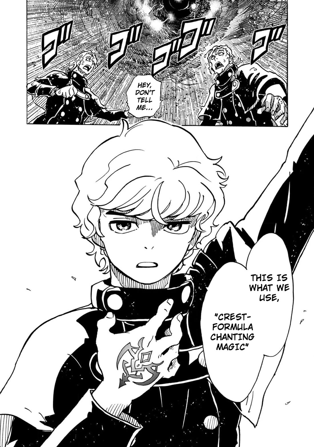 Clevatess - The King of Devil Beasts, the Baby and the Brave of the Undead chapter 28 page 29