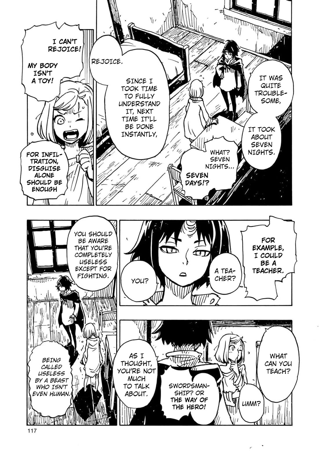 Clevatess - The King of Devil Beasts, the Baby and the Brave of the Undead chapter 28 page 3