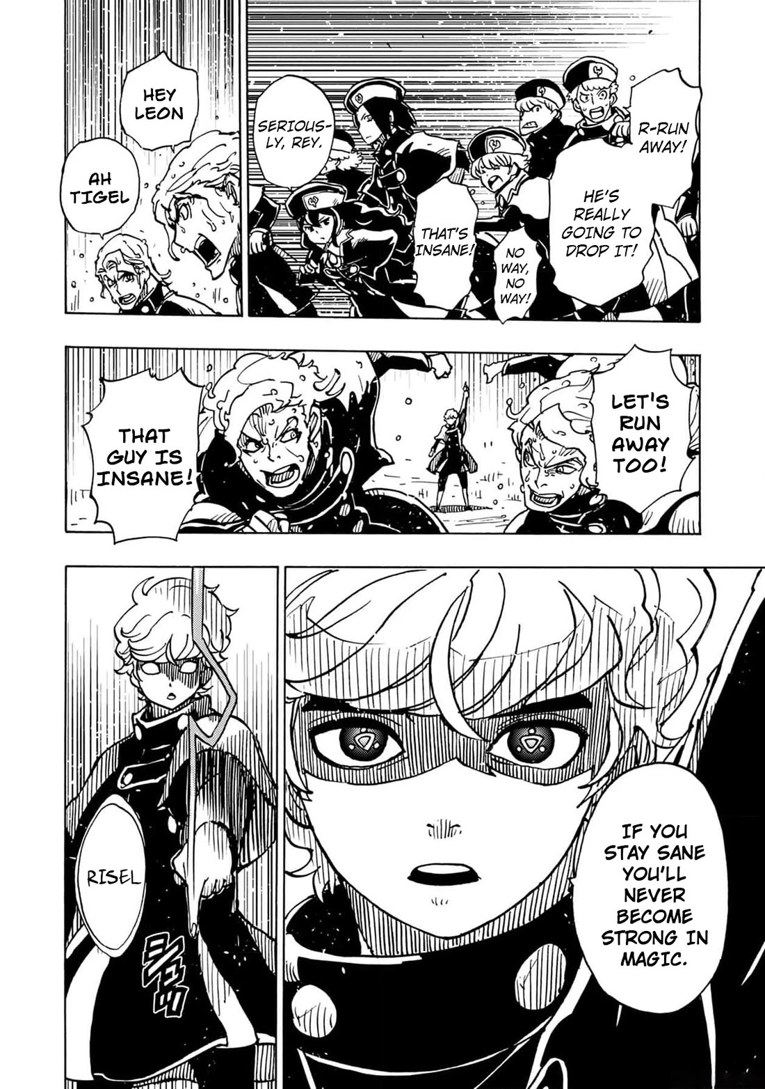 Clevatess - The King of Devil Beasts, the Baby and the Brave of the Undead chapter 28 page 31