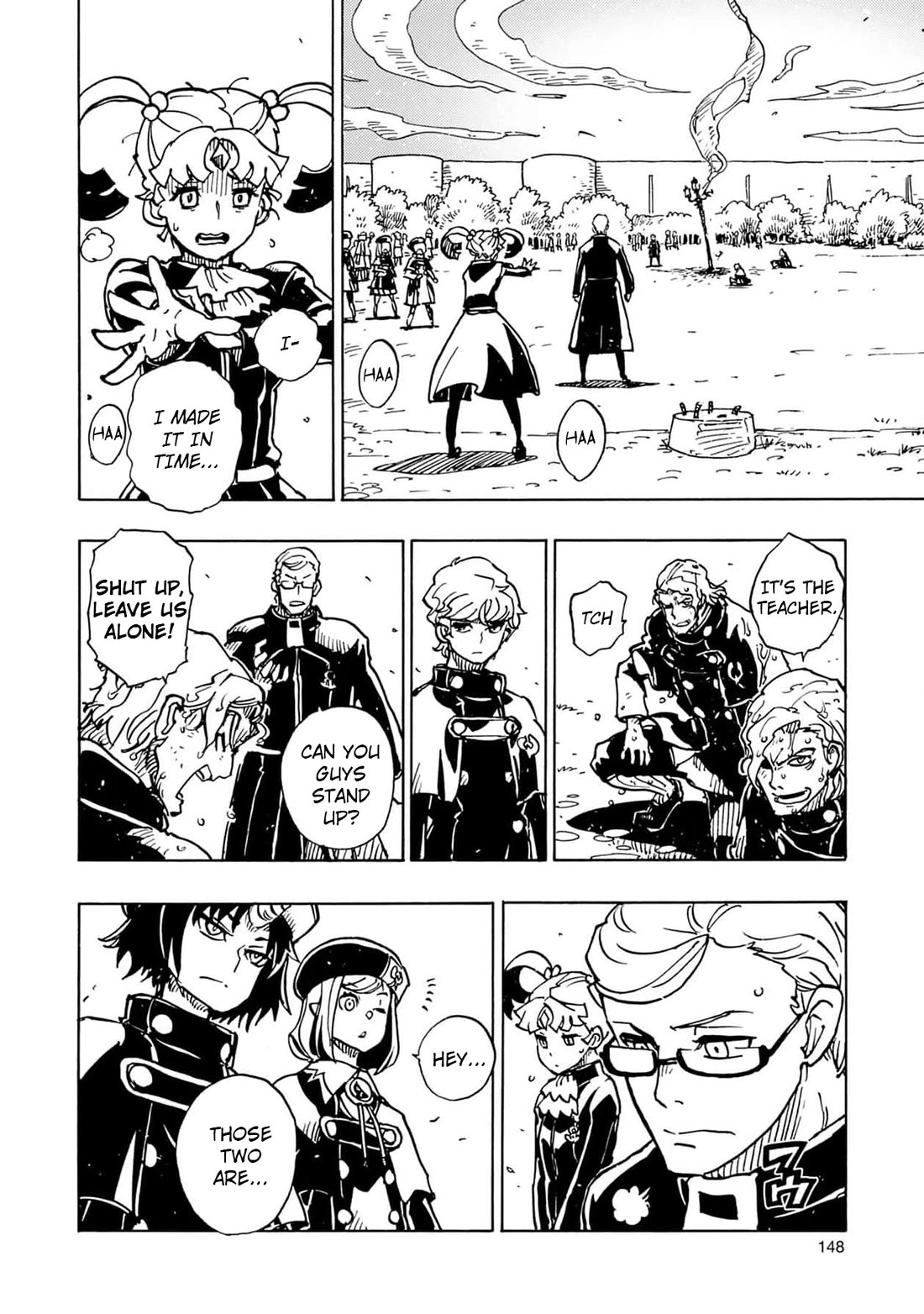 Clevatess - The King of Devil Beasts, the Baby and the Brave of the Undead chapter 28 page 33