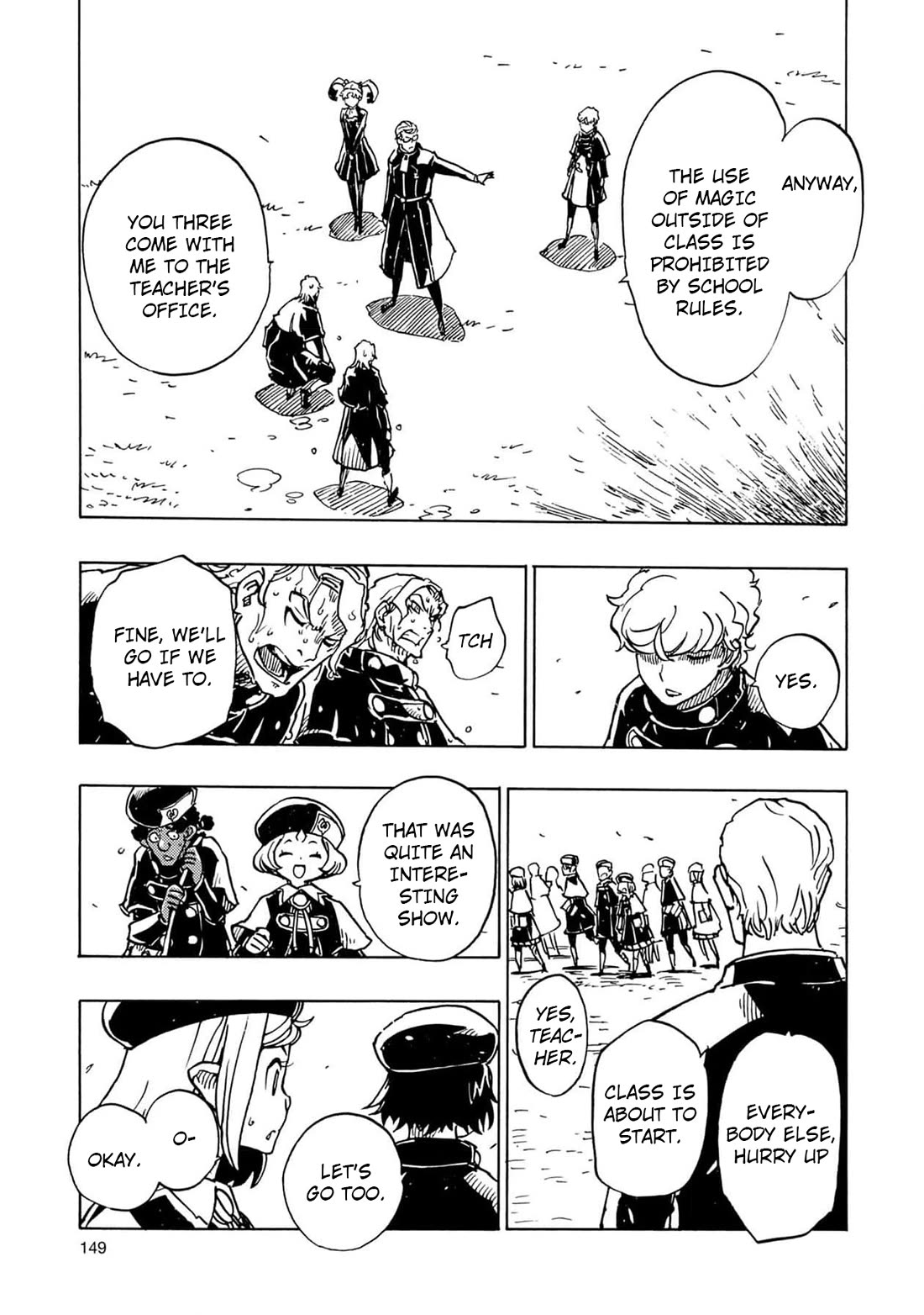 Clevatess - The King of Devil Beasts, the Baby and the Brave of the Undead chapter 28 page 34