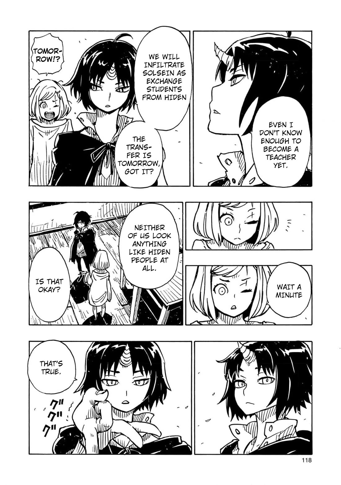 Clevatess - The King of Devil Beasts, the Baby and the Brave of the Undead chapter 28 page 4