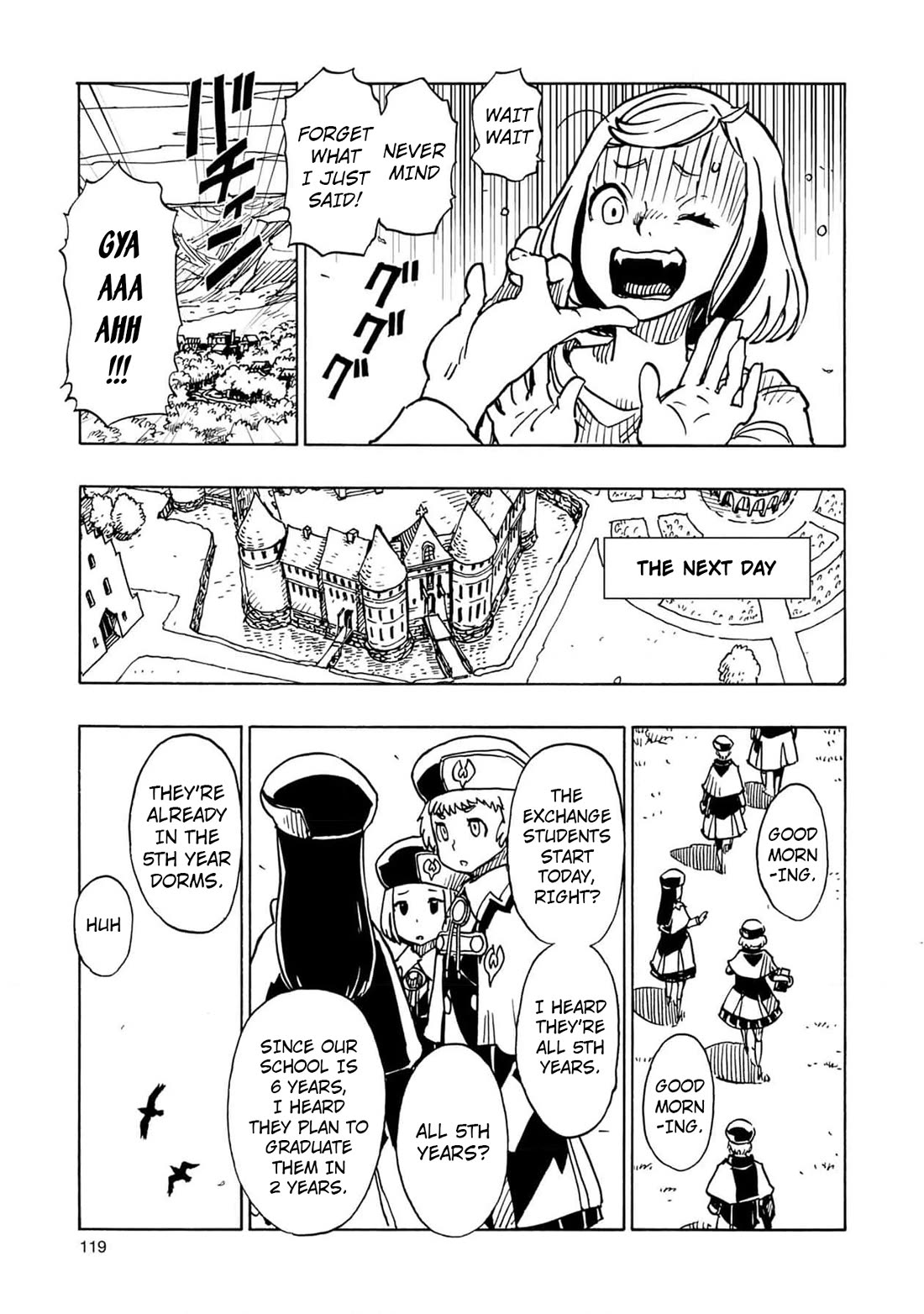 Clevatess - The King of Devil Beasts, the Baby and the Brave of the Undead chapter 28 page 5