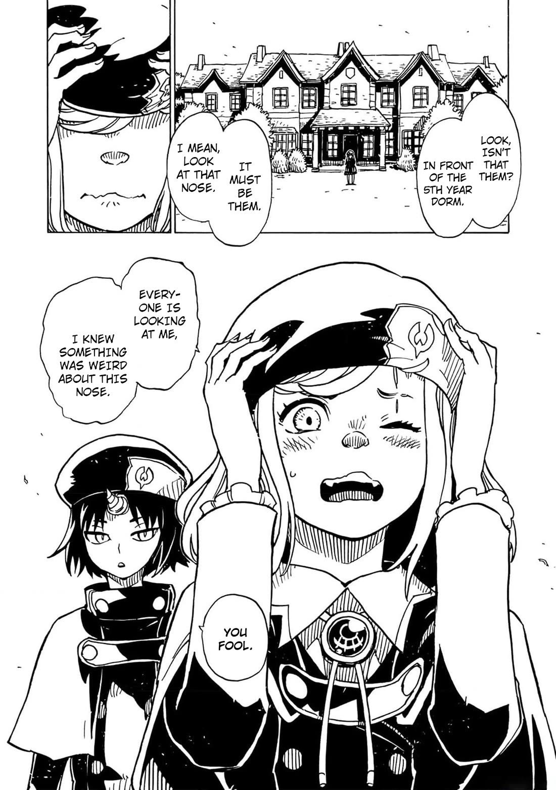 Clevatess - The King of Devil Beasts, the Baby and the Brave of the Undead chapter 28 page 6