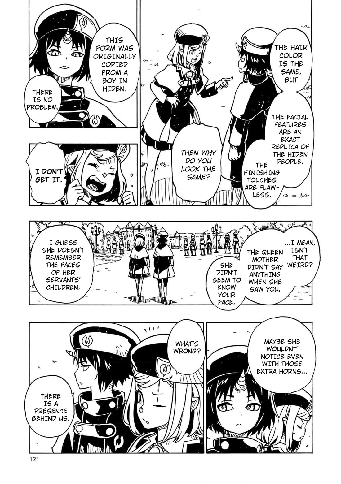 Clevatess - The King of Devil Beasts, the Baby and the Brave of the Undead chapter 28 page 7