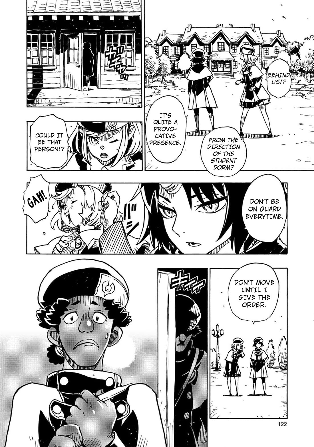 Clevatess - The King of Devil Beasts, the Baby and the Brave of the Undead chapter 28 page 8