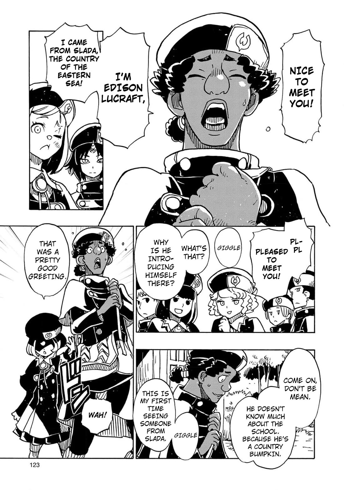 Clevatess - The King of Devil Beasts, the Baby and the Brave of the Undead chapter 28 page 9