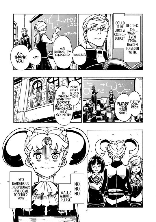 Clevatess - The King of Devil Beasts, the Baby and the Brave of the Undead chapter 29 page 11