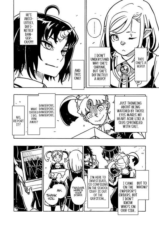 Clevatess - The King of Devil Beasts, the Baby and the Brave of the Undead chapter 29 page 12