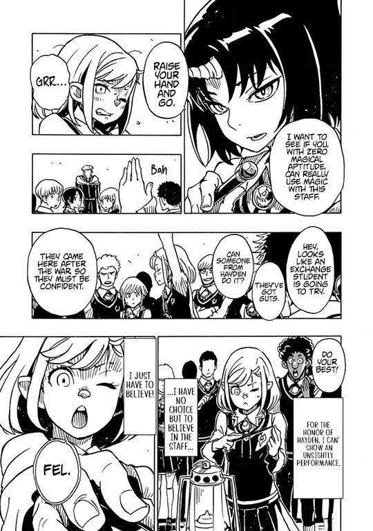 Clevatess - The King of Devil Beasts, the Baby and the Brave of the Undead chapter 29 page 19