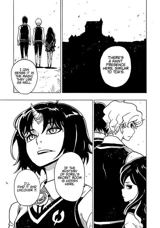 Clevatess - The King of Devil Beasts, the Baby and the Brave of the Undead chapter 29 page 33