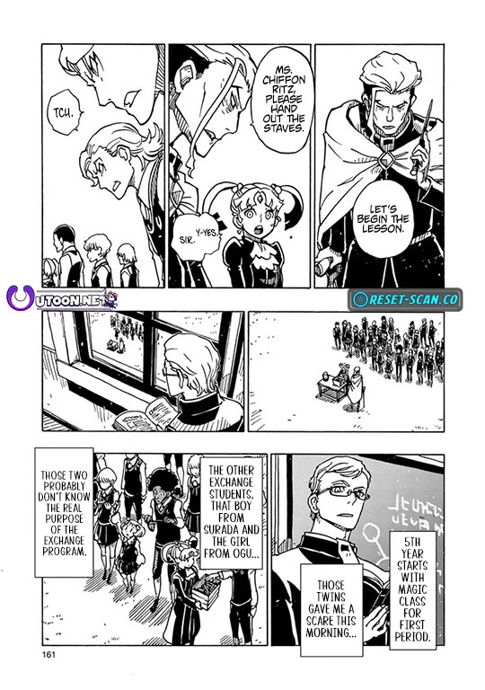 Clevatess - The King of Devil Beasts, the Baby and the Brave of the Undead chapter 29 page 9