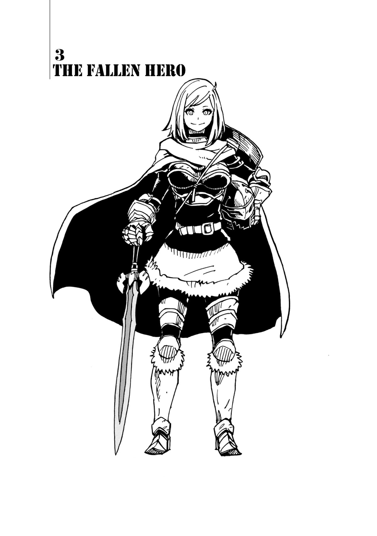 Clevatess - The King of Devil Beasts, the Baby and the Brave of the Undead chapter 3 page 1