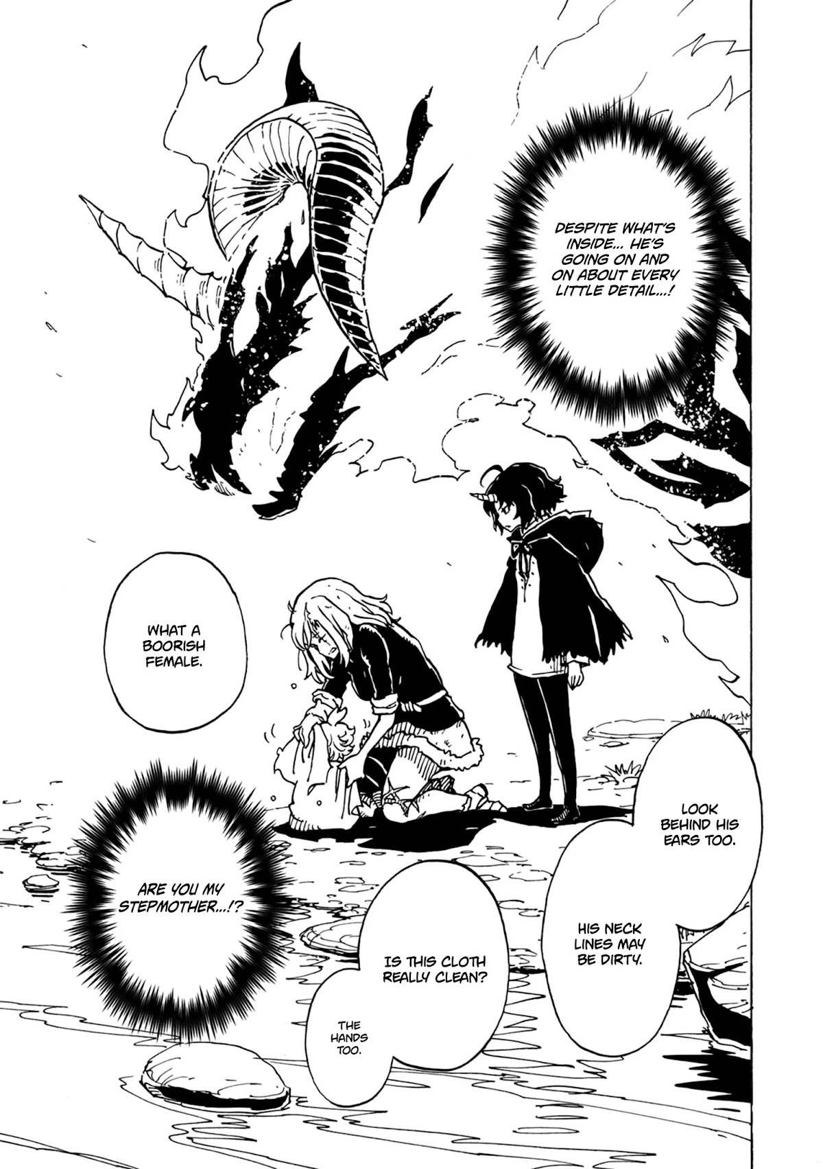 Clevatess - The King of Devil Beasts, the Baby and the Brave of the Undead chapter 3 page 10