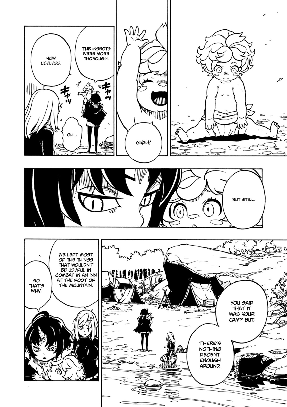 Clevatess - The King of Devil Beasts, the Baby and the Brave of the Undead chapter 3 page 11