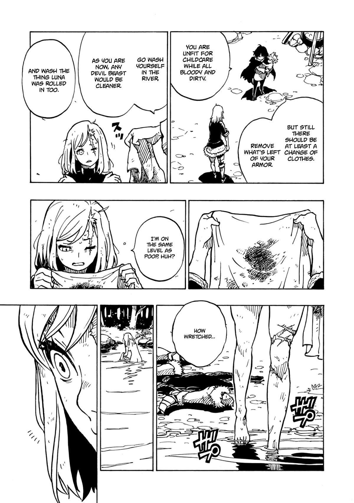 Clevatess - The King of Devil Beasts, the Baby and the Brave of the Undead chapter 3 page 12