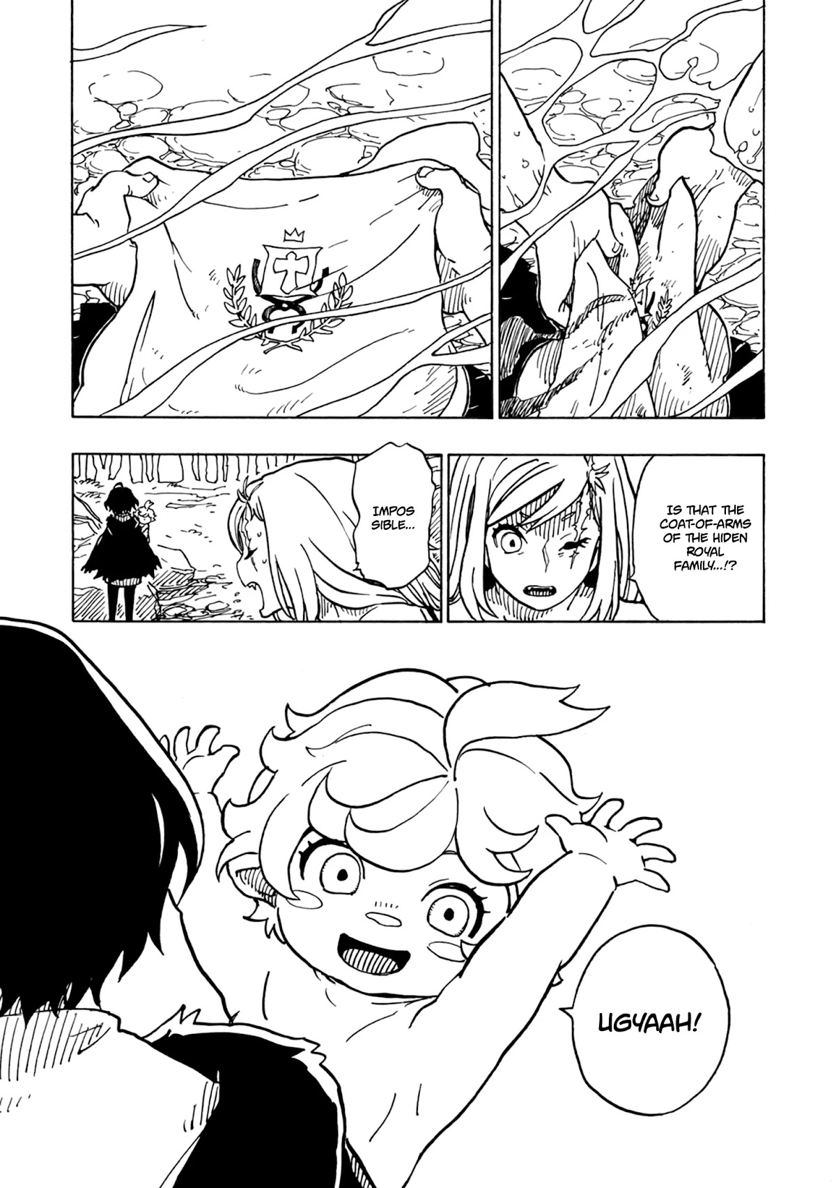 Clevatess - The King of Devil Beasts, the Baby and the Brave of the Undead chapter 3 page 13