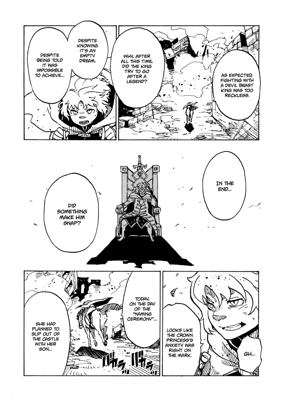 Clevatess - The King of Devil Beasts, the Baby and the Brave of the Undead chapter 3 page 15