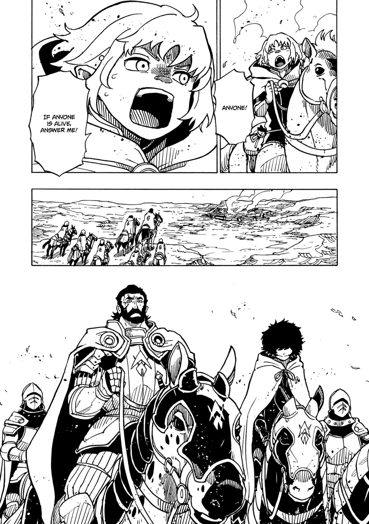 Clevatess - The King of Devil Beasts, the Baby and the Brave of the Undead chapter 3 page 16