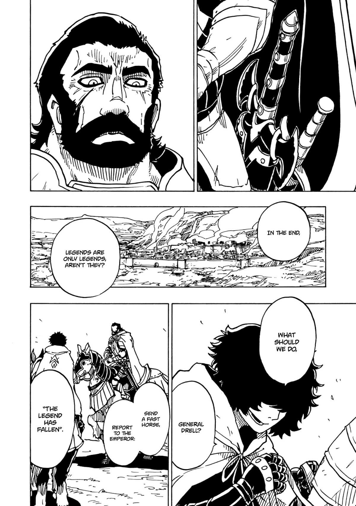 Clevatess - The King of Devil Beasts, the Baby and the Brave of the Undead chapter 3 page 17