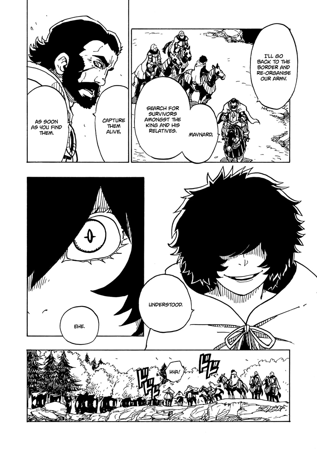 Clevatess - The King of Devil Beasts, the Baby and the Brave of the Undead chapter 3 page 19